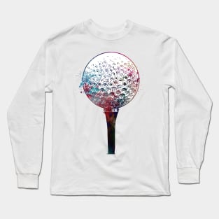 Golf player #sport #golf Long Sleeve T-Shirt